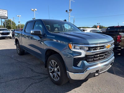 2024 Chevrolet Silverado 1500 LT (2FL)