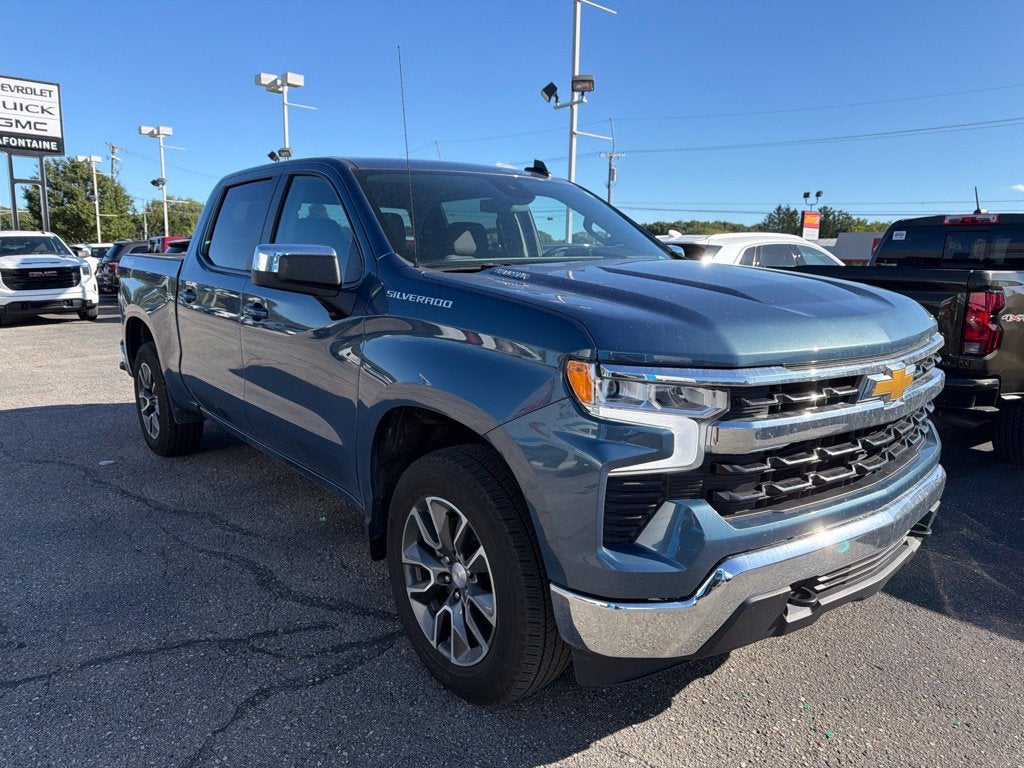 2024 Chevrolet Silverado 1500 LT (2FL)