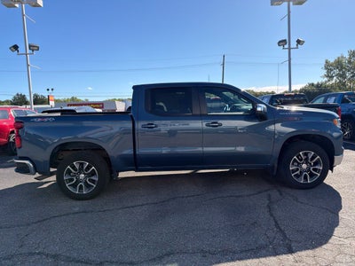 2024 Chevrolet Silverado 1500 LT (2FL)