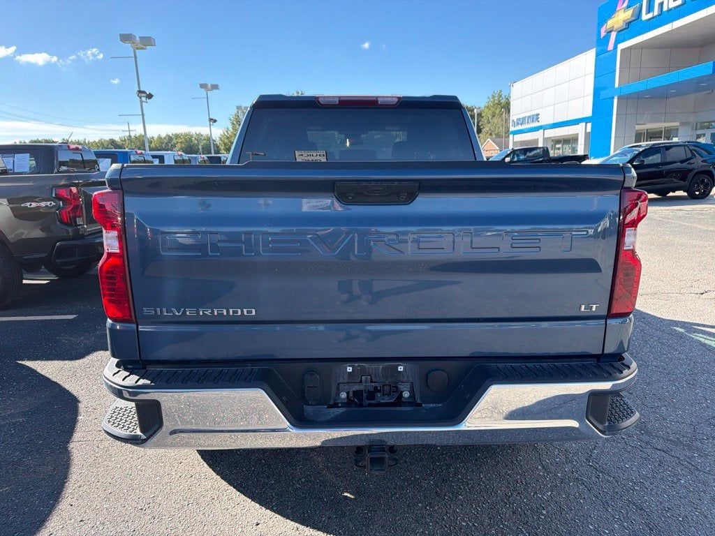 2024 Chevrolet Silverado 1500 LT (2FL)
