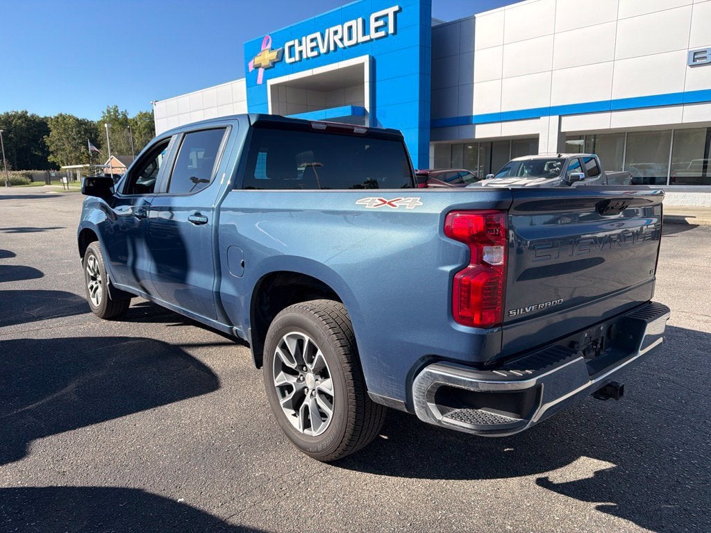 2024 Chevrolet Silverado 1500 LT (2FL)