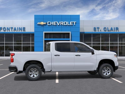 2026 Chevrolet Silverado 1500 WT