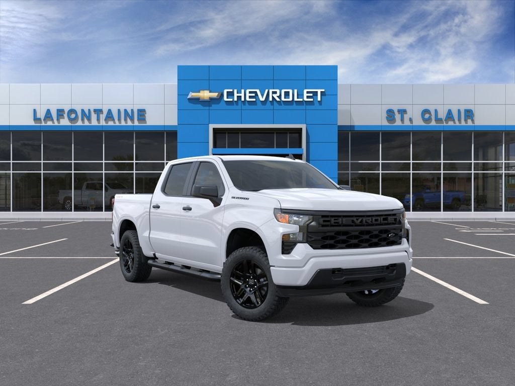 2026 Chevrolet Silverado 1500 Custom