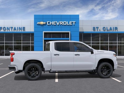 2026 Chevrolet Silverado 1500 Custom