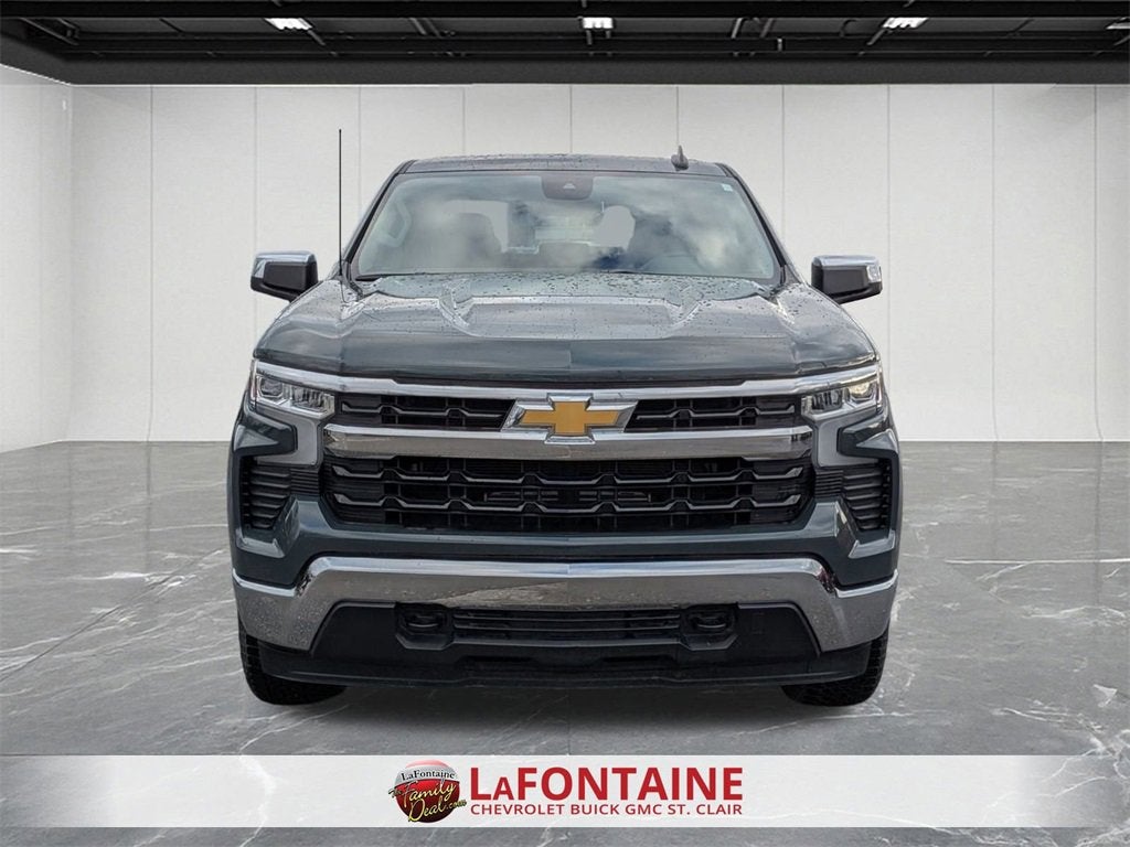 2025 Chevrolet Silverado 1500 LT (2FL)