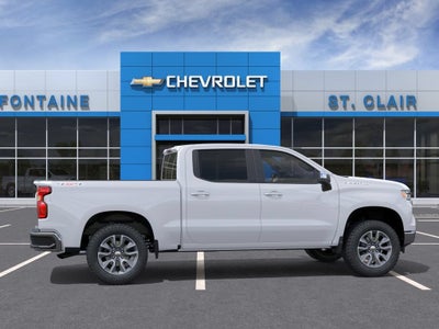2026 Chevrolet Silverado 1500 LT (2FL)