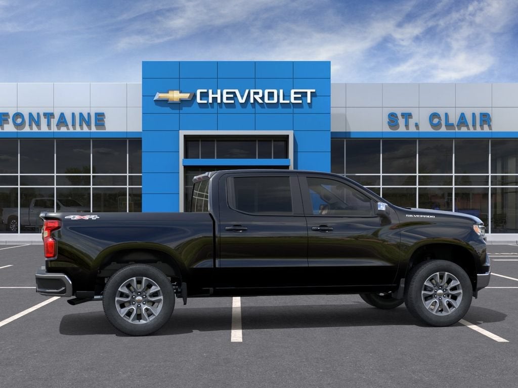 2026 Chevrolet Silverado 1500 LT (2FL)
