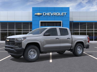 2026 Chevrolet Colorado WT