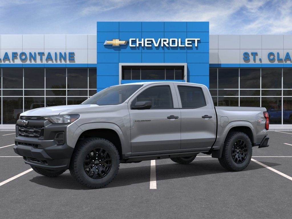 2026 Chevrolet Colorado WT