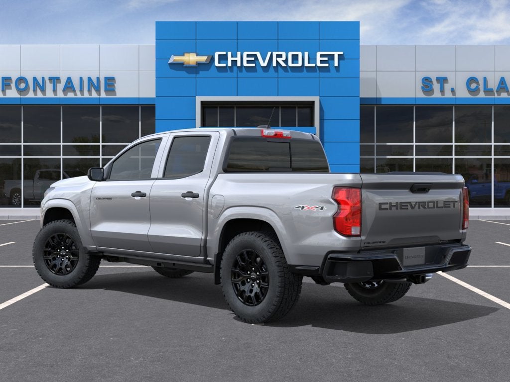 2026 Chevrolet Colorado WT