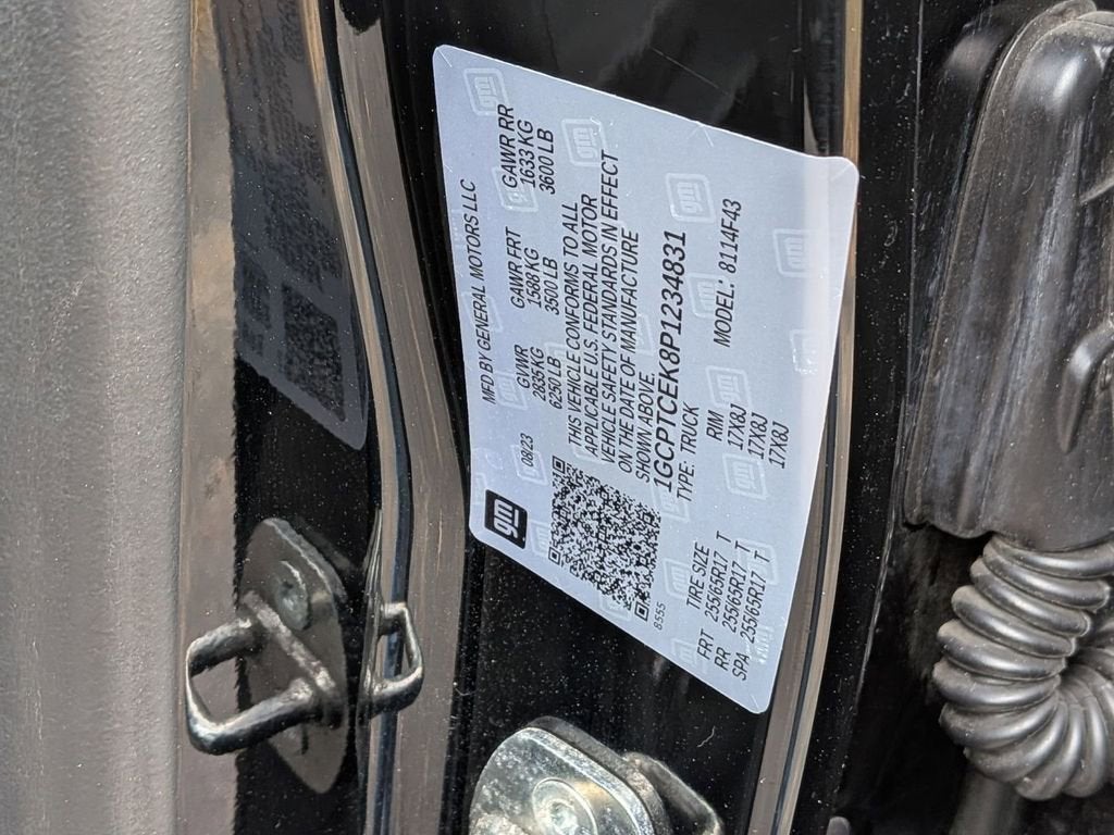 2023 Chevrolet Colorado LT