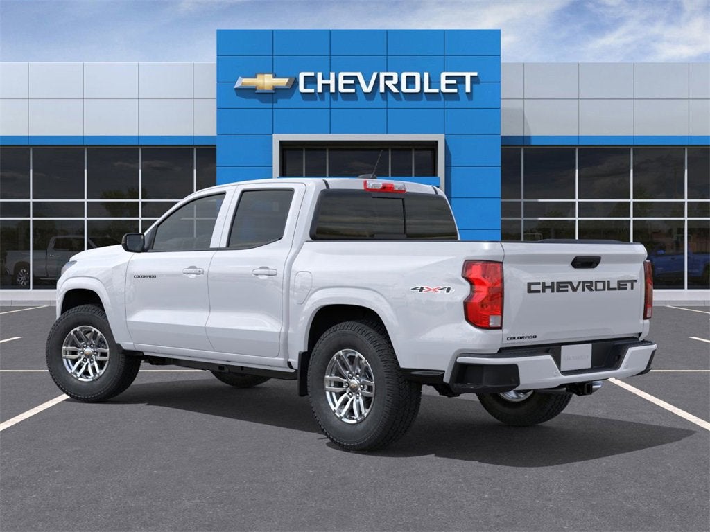 2025 Chevrolet Colorado WT/LT