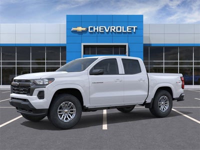2025 Chevrolet Colorado WT/LT