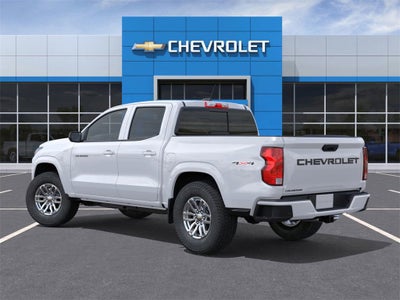 2025 Chevrolet Colorado WT/LT