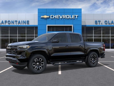 2026 Chevrolet Colorado Z71