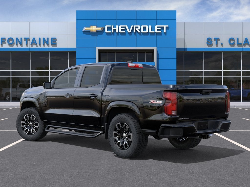 2026 Chevrolet Colorado Z71