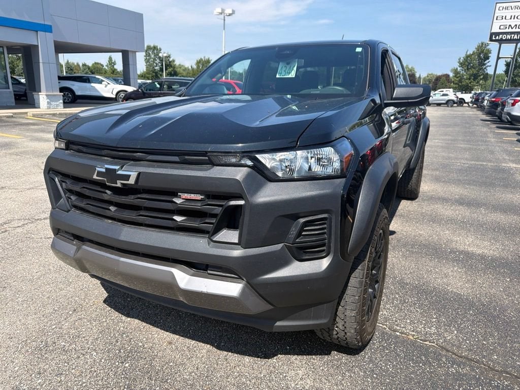 2024 Chevrolet Colorado Trail Boss