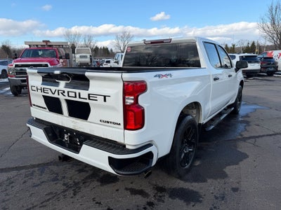 2020 Chevrolet Silverado 1500 Custom