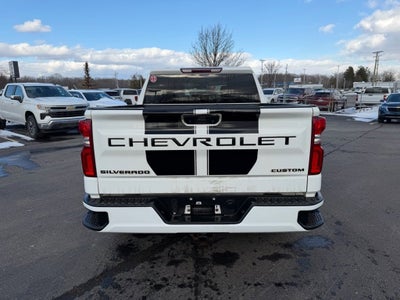 2020 Chevrolet Silverado 1500 Custom