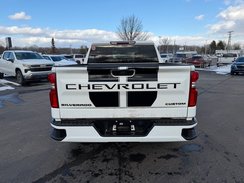 2020 Chevrolet Silverado 1500 Custom