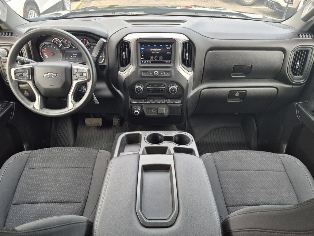 2022 Chevrolet Silverado 1500 LTD Custom Trail Boss