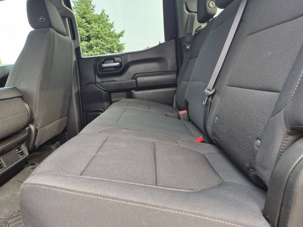 2022 Chevrolet Silverado 1500 LTD Custom Trail Boss