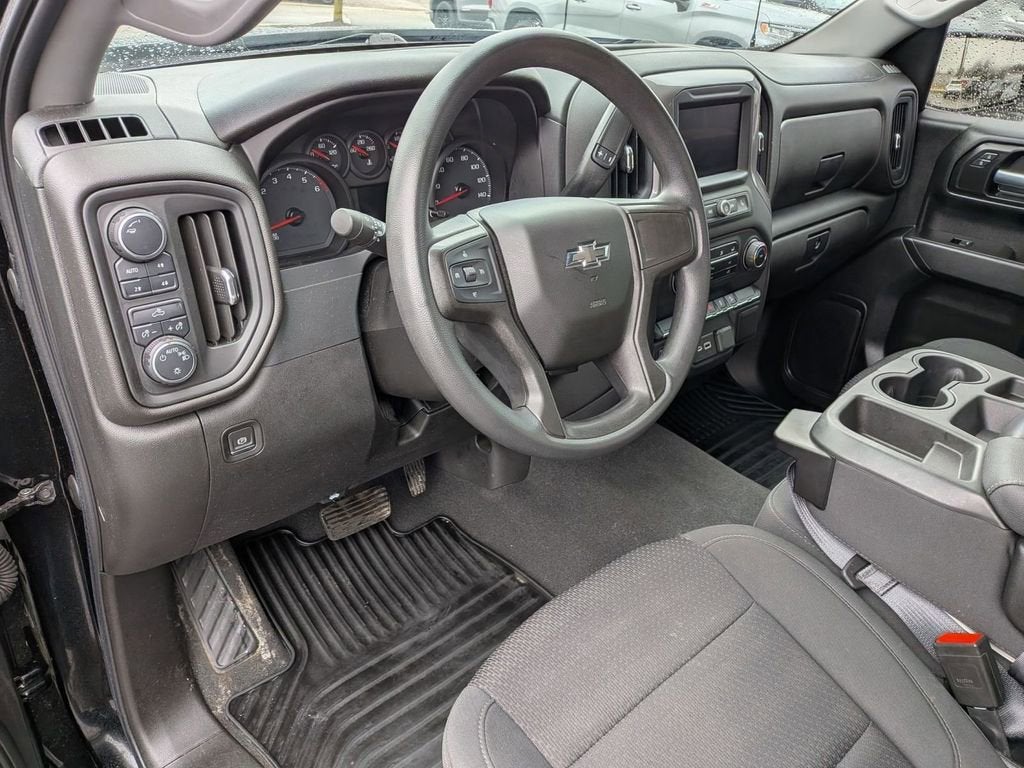 2021 Chevrolet Silverado 1500 Custom Trail Boss