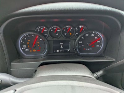 2021 Chevrolet Silverado 1500 Custom Trail Boss