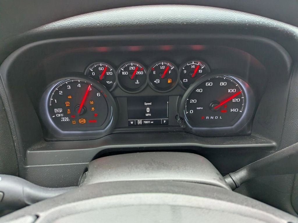 2021 Chevrolet Silverado 1500 Custom Trail Boss