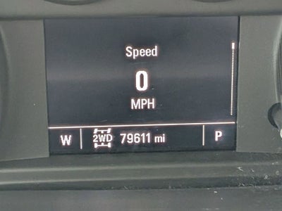 2021 Chevrolet Silverado 1500 Custom Trail Boss