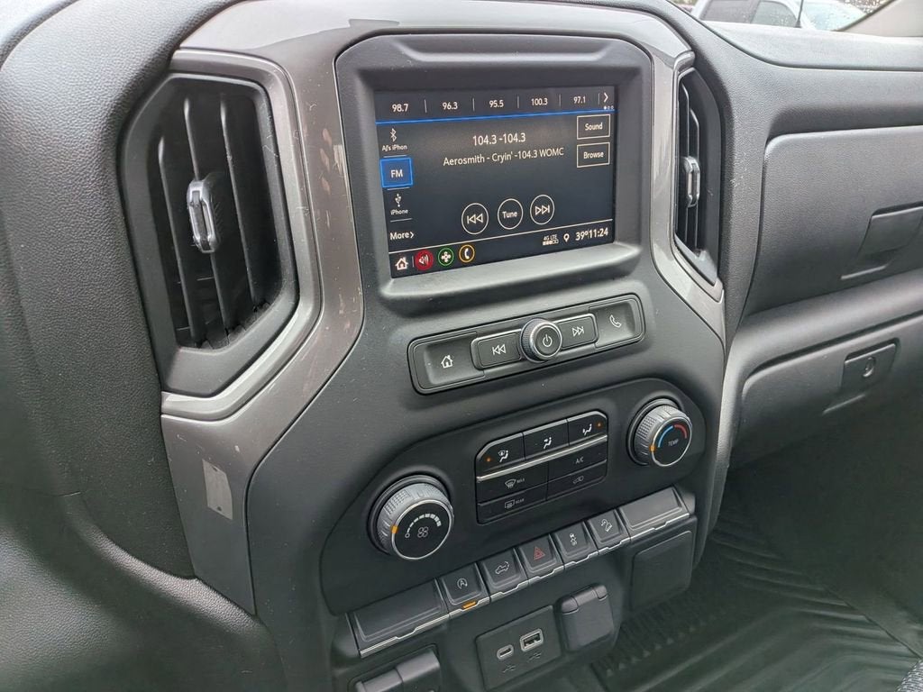 2021 Chevrolet Silverado 1500 Custom Trail Boss