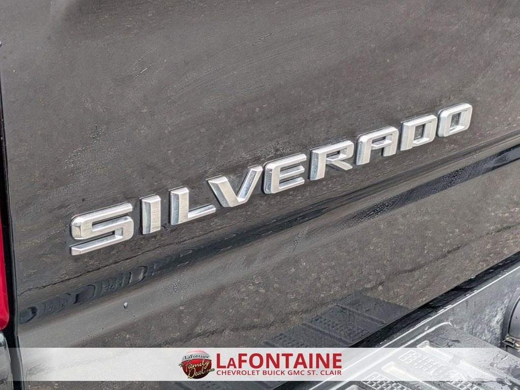 2021 Chevrolet Silverado 1500 Custom Trail Boss