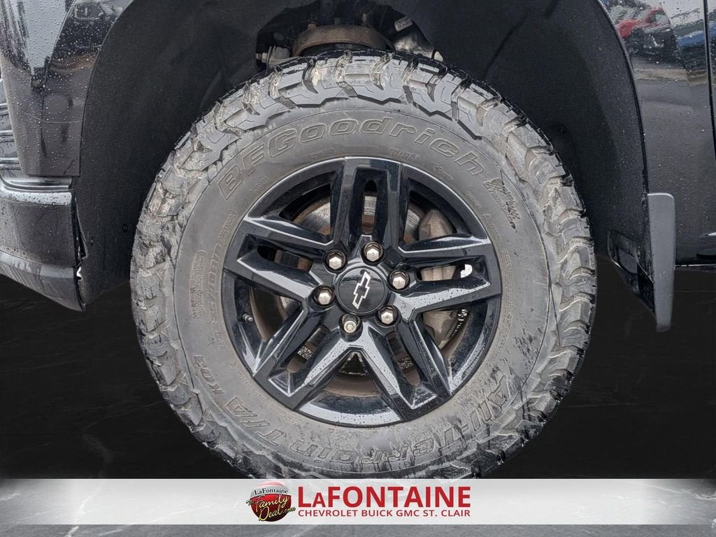 2021 Chevrolet Silverado 1500 Custom Trail Boss