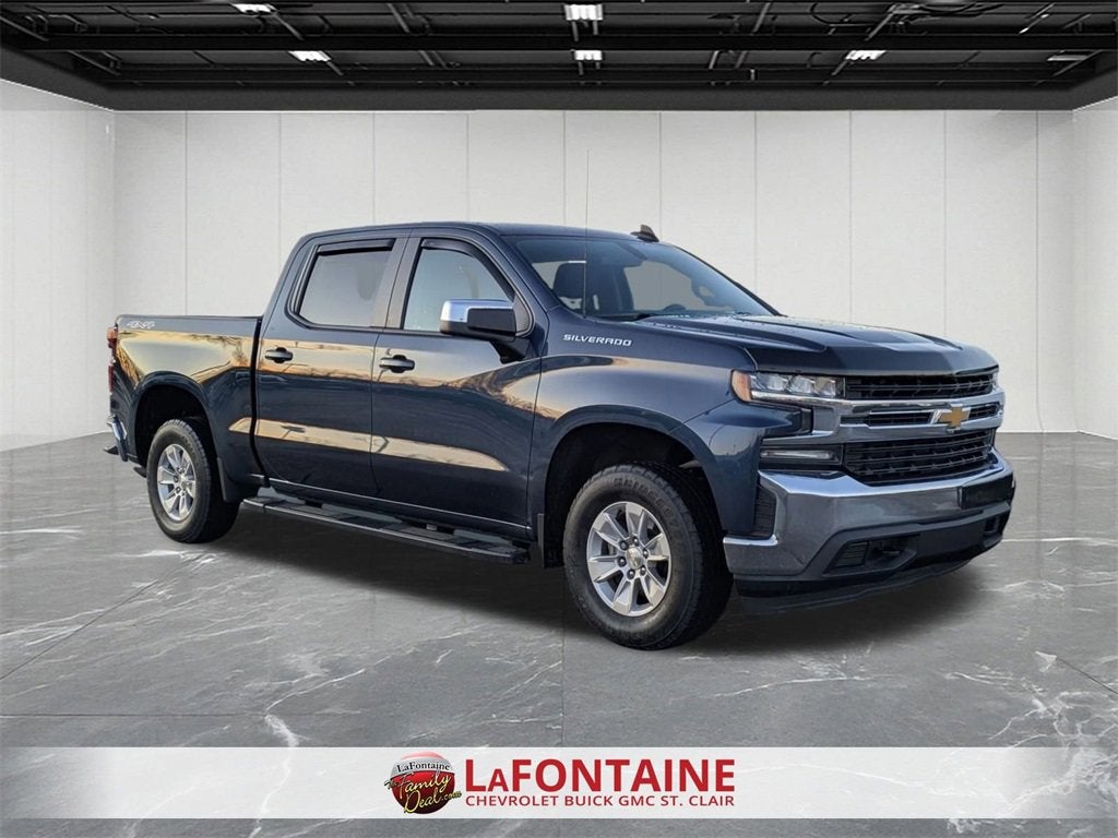 2022 Chevrolet Silverado 1500 LTD LT