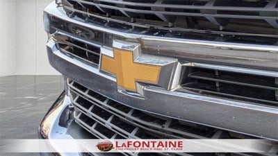 2022 Chevrolet Silverado 1500 LTD LT