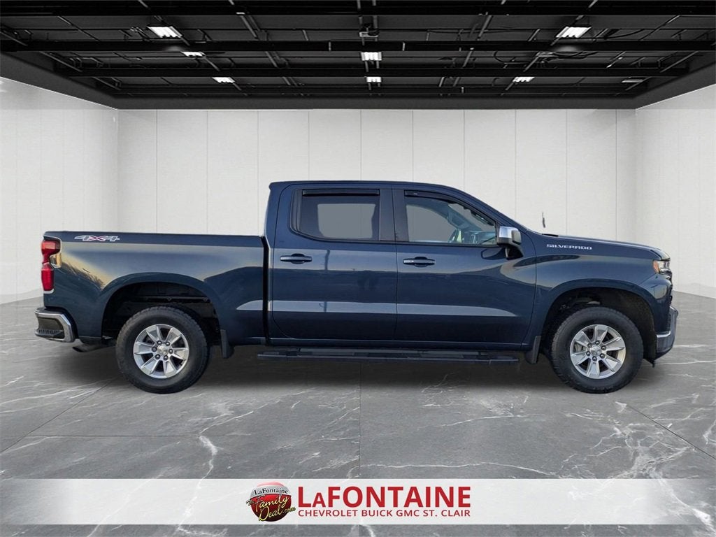 2022 Chevrolet Silverado 1500 LTD LT