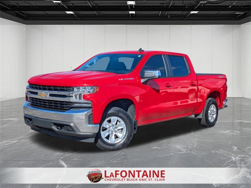 2022 Chevrolet Silverado 1500 LTD LT