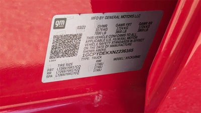 2022 Chevrolet Silverado 1500 LTD LT