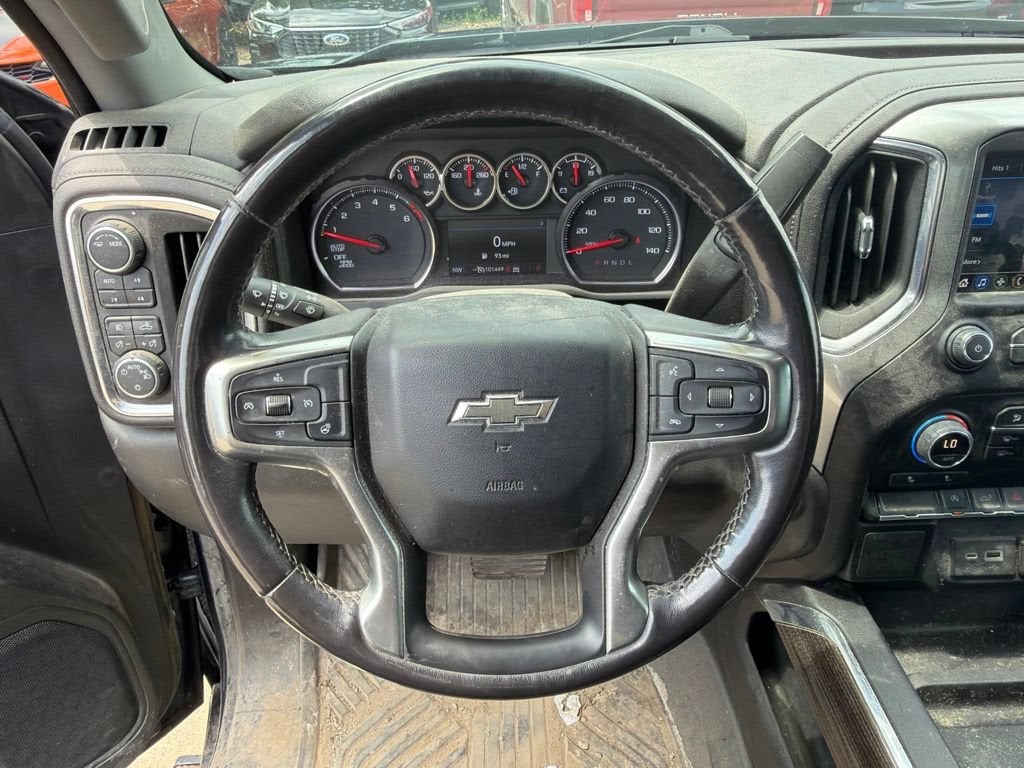 2021 Chevrolet Silverado 1500 LT Trail Boss