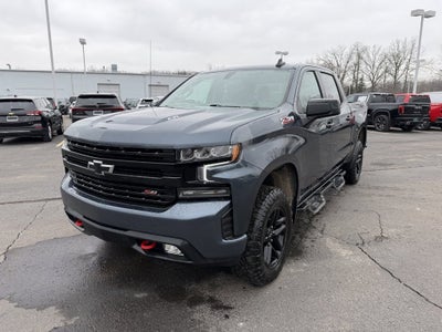 2021 Chevrolet Silverado 1500 LT Trail Boss