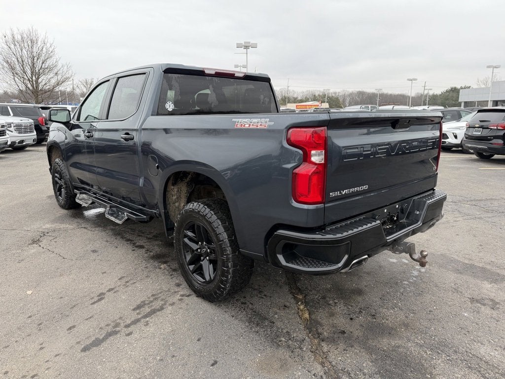2021 Chevrolet Silverado 1500 LT Trail Boss