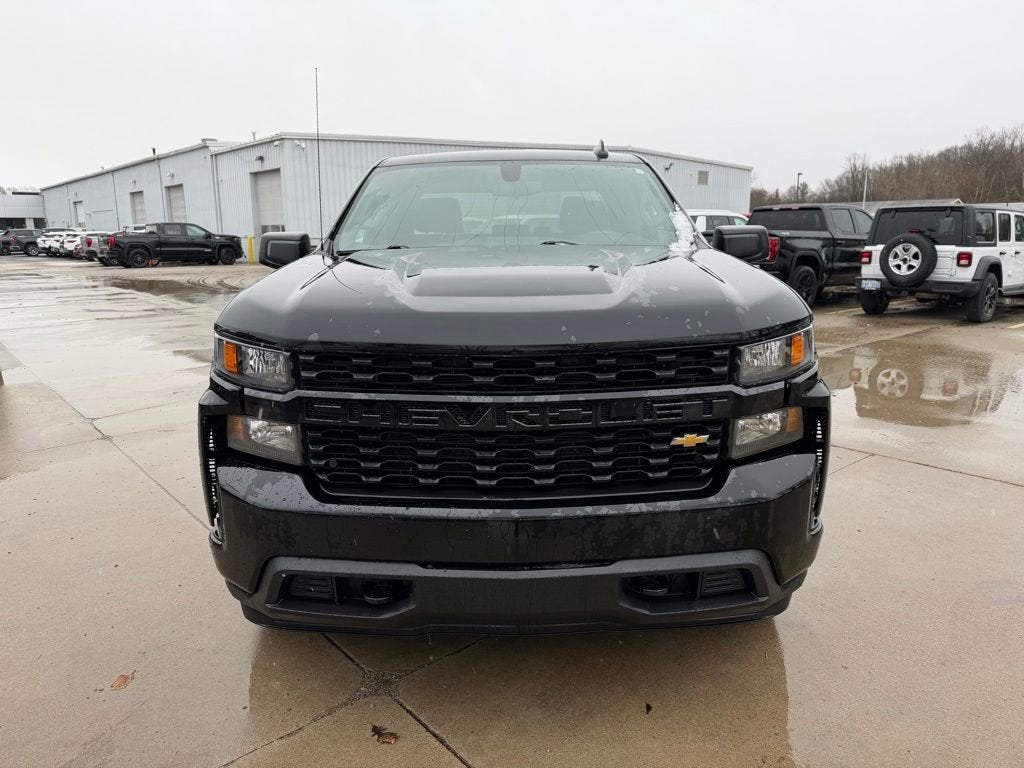 2019 Chevrolet Silverado 1500 Custom
