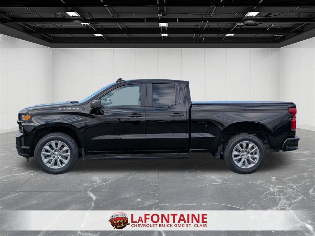 2021 Chevrolet Silverado 1500 Custom