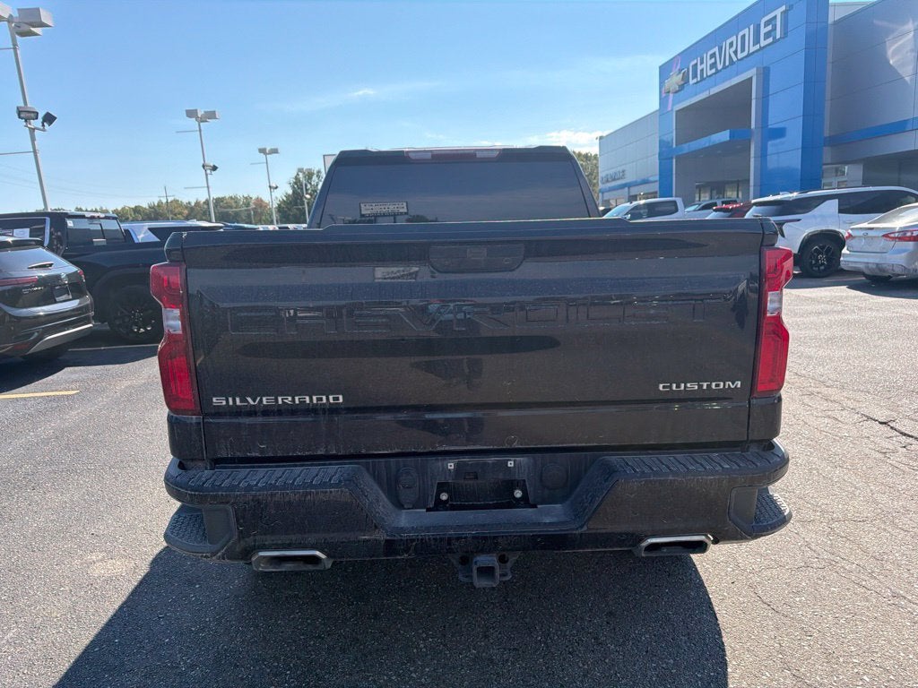 2020 Chevrolet Silverado 1500 Custom Trail Boss