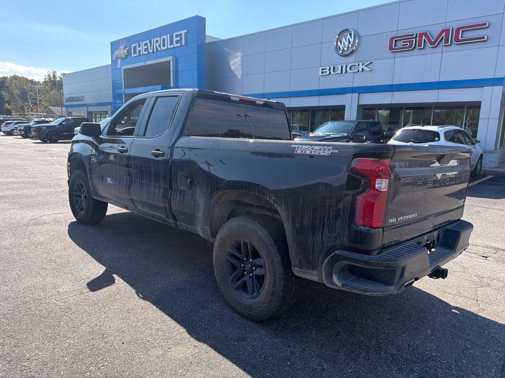 2020 Chevrolet Silverado 1500 Custom Trail Boss