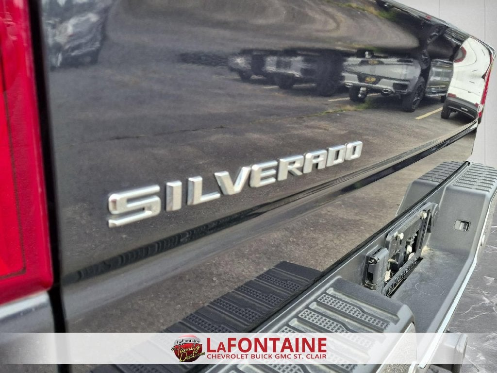 2024 Chevrolet Silverado 1500 LTZ