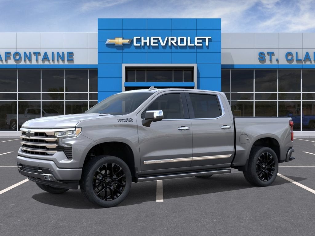 2026 Chevrolet Silverado 1500 High Country