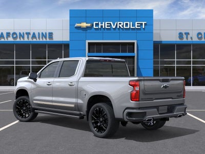 2026 Chevrolet Silverado 1500 High Country