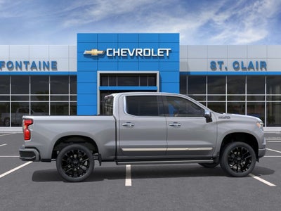 2026 Chevrolet Silverado 1500 High Country
