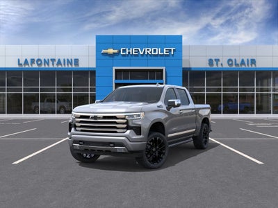 2026 Chevrolet Silverado 1500 High Country